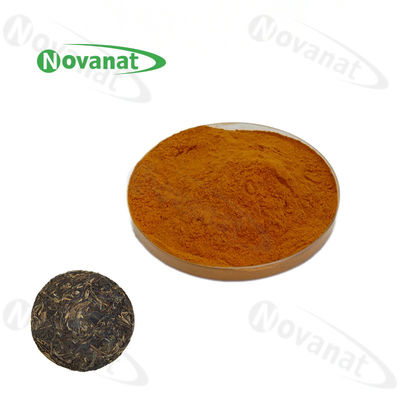 Instant Tea Extract Powder Pu Er Tea Powder 20% Polyphenols / Good Water Soluble