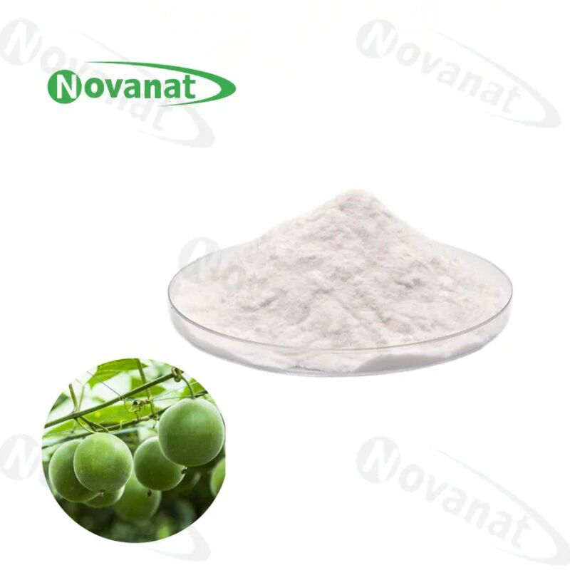 Luo Han Guo Extract Powder 50% Mogroside V Natural Sweetener/Water Soluble/Clean Label/Allergen Free