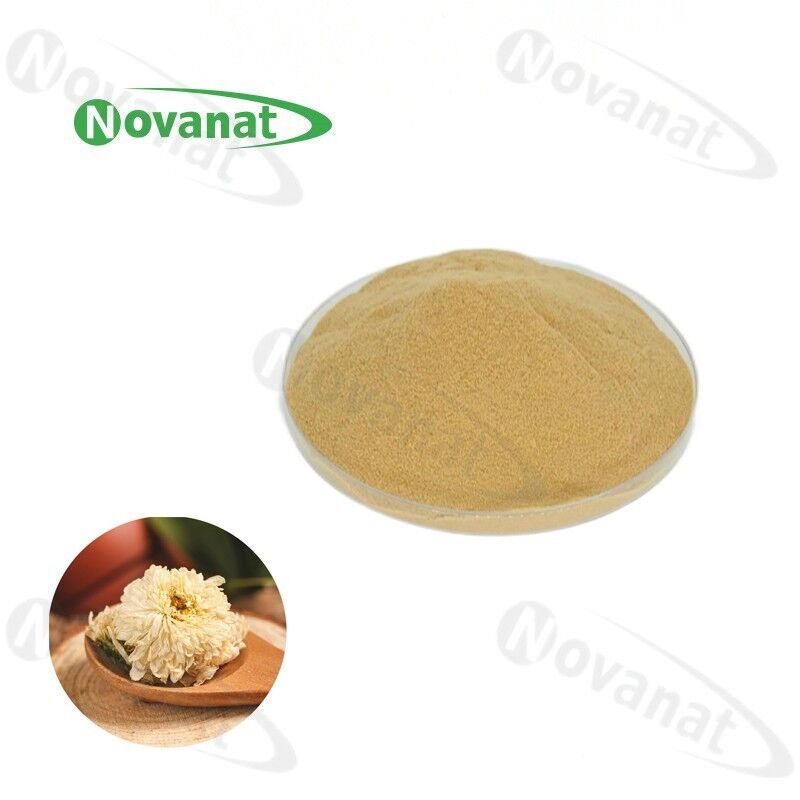 Pure Hangzhou White Chrysanthemum Extract Powder/Water Soluble/Clean Label/Allergen Free