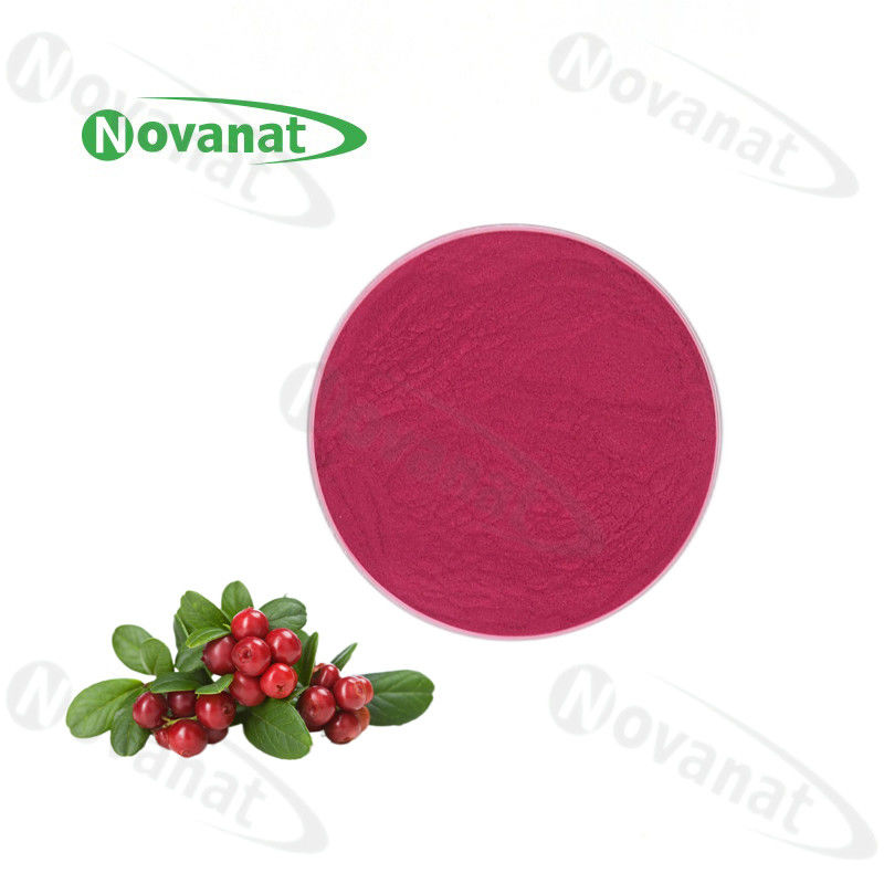 Cranberry Extract Powder 1%-25% Anthocyanins/Clean Label/Allergen Free