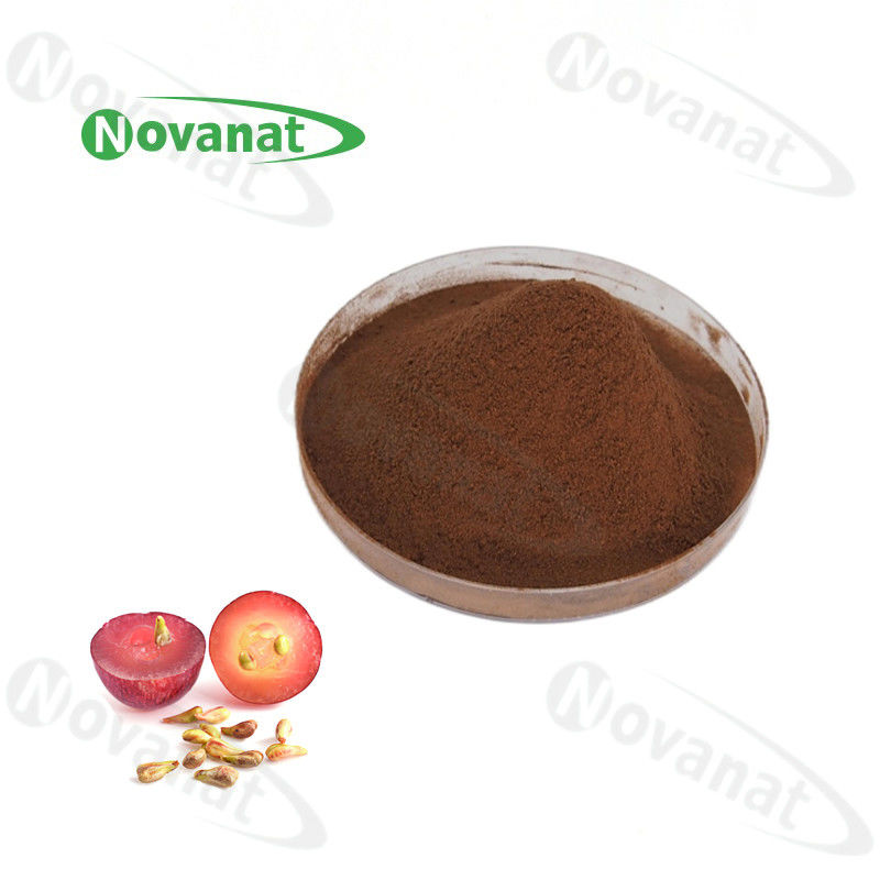 Grape Seed Extract 95% Proanthocyanidins / Clean Label/Allergen Free